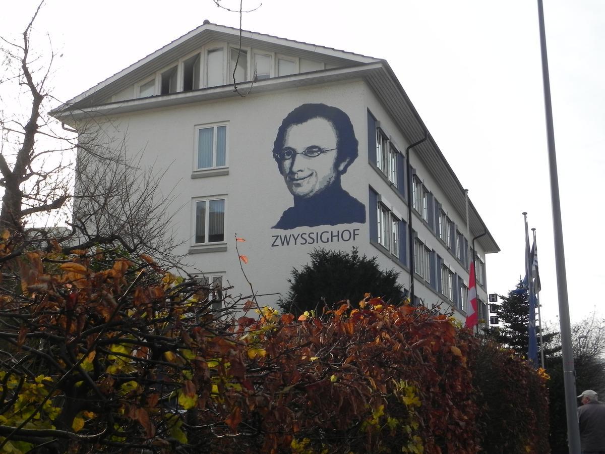 Zys Hotel Wettingen Exteriör bild